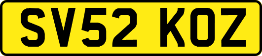 SV52KOZ