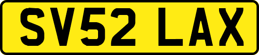 SV52LAX