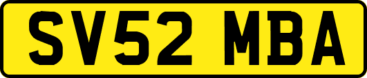 SV52MBA