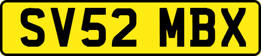 SV52MBX