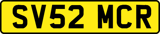 SV52MCR