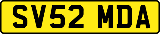 SV52MDA