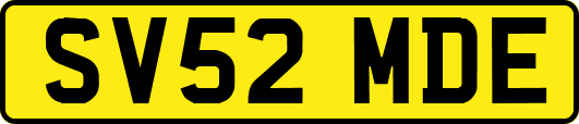 SV52MDE