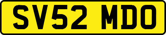 SV52MDO