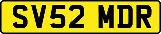 SV52MDR