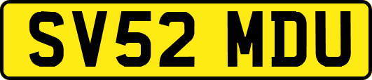 SV52MDU