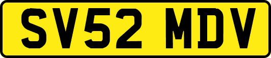 SV52MDV