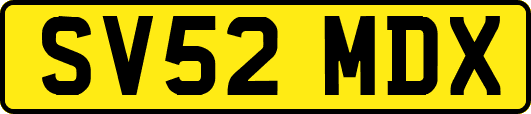 SV52MDX