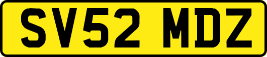 SV52MDZ
