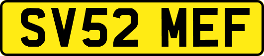 SV52MEF