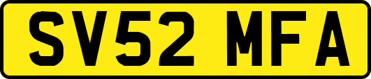 SV52MFA