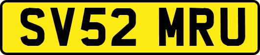 SV52MRU