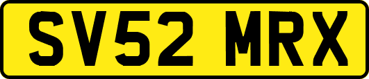 SV52MRX