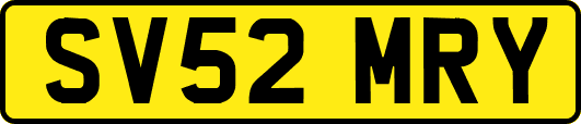SV52MRY