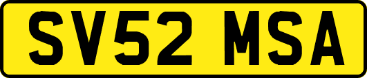 SV52MSA