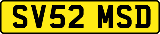 SV52MSD