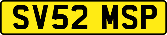 SV52MSP