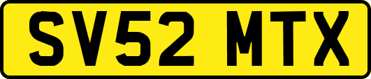 SV52MTX