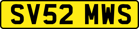 SV52MWS