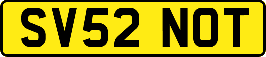 SV52NOT