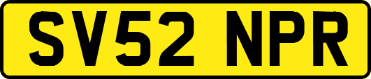 SV52NPR