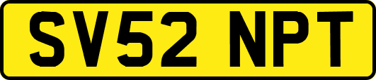 SV52NPT