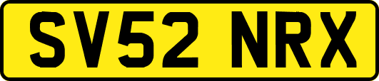 SV52NRX