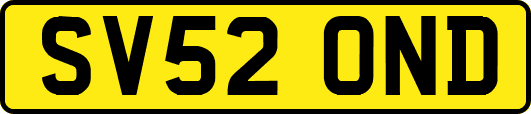 SV52OND