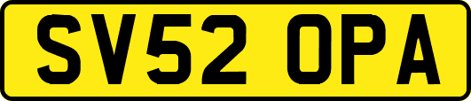 SV52OPA