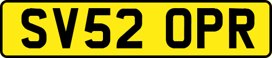 SV52OPR