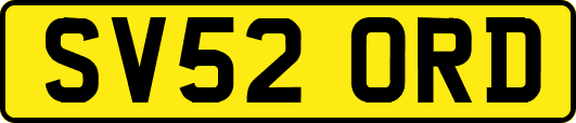 SV52ORD