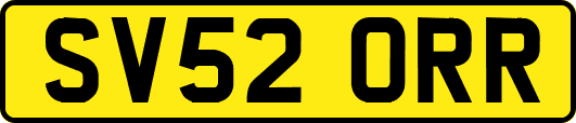 SV52ORR
