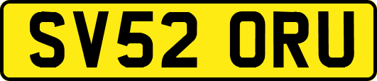 SV52ORU