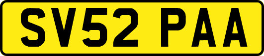 SV52PAA