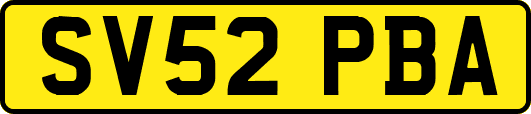 SV52PBA