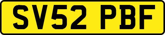 SV52PBF