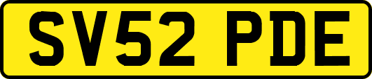 SV52PDE