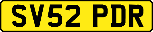 SV52PDR