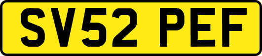 SV52PEF