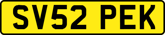 SV52PEK