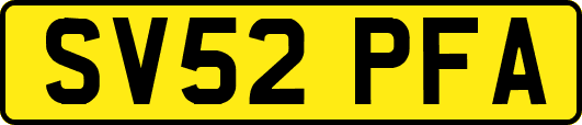 SV52PFA