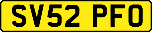 SV52PFO