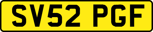 SV52PGF