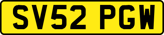 SV52PGW