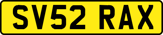 SV52RAX