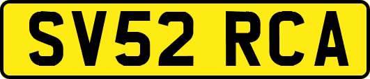 SV52RCA