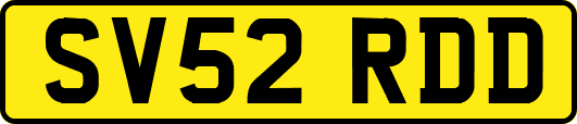 SV52RDD