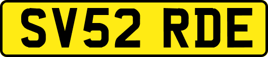 SV52RDE