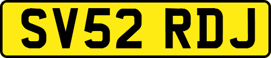 SV52RDJ