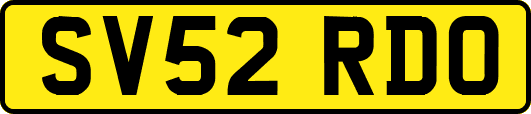 SV52RDO